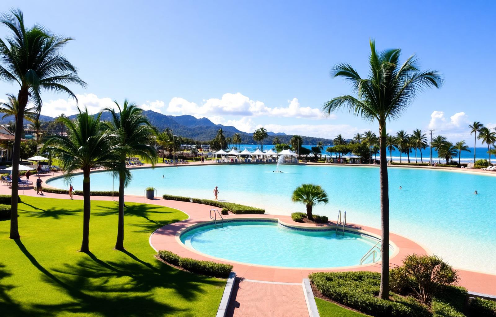 Airlie Beach Lagoon in Airlie Beach, Whitsundays