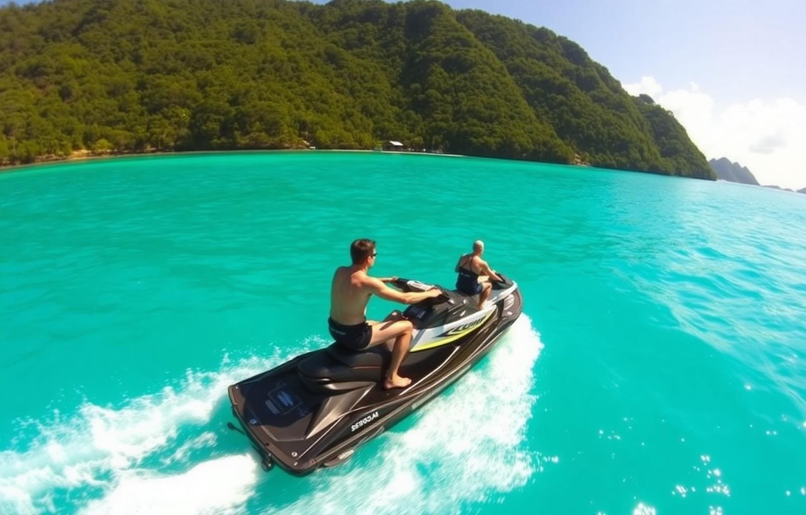 Jet Ski Whitsundays Tour in Airlie Beach, Whitsundays