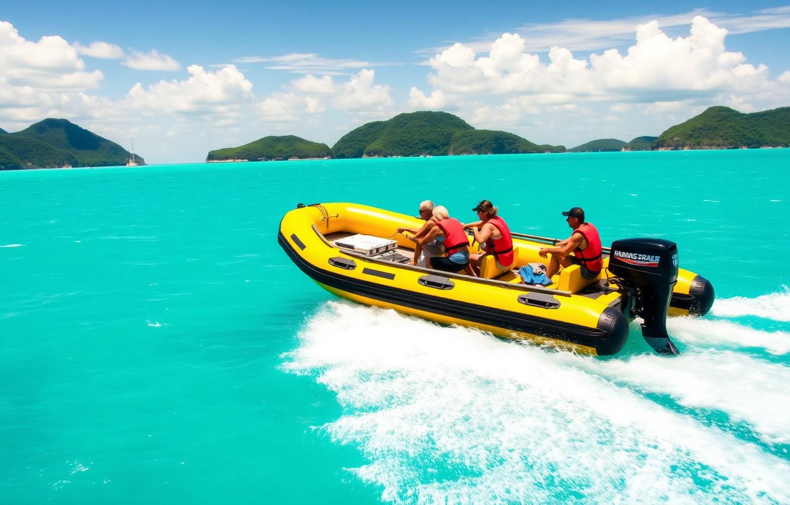 Ocean Rafting Northern Exposure in Airlie Beach, Whitsundays